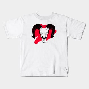Sheep Skull Kids T-Shirt